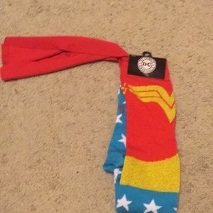 Wonder Woman Super Hero Socks